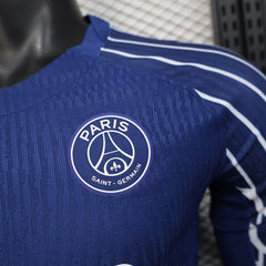 Psg 4 Jersey Player version - Long sleeve