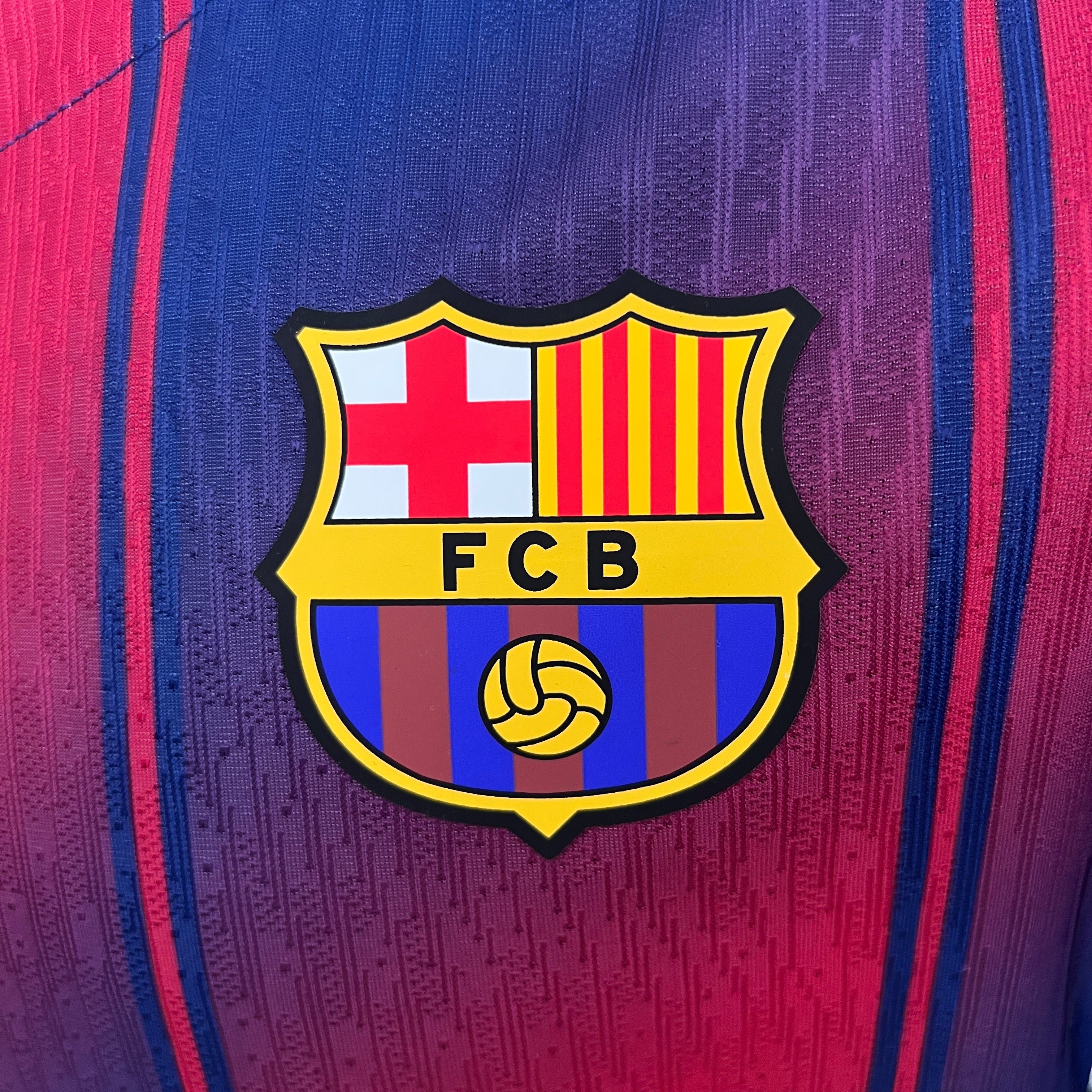 25/26 Barcelona Home - Player version
