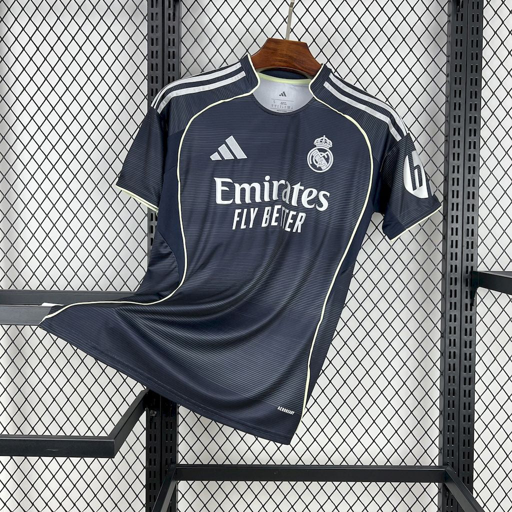 25-26 Real Madrid Away Kit