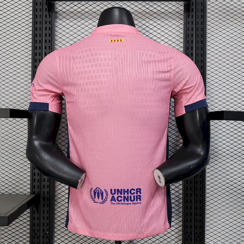 Barcelona 2025/26 Rose Pink Special Edition Jersey Player Version