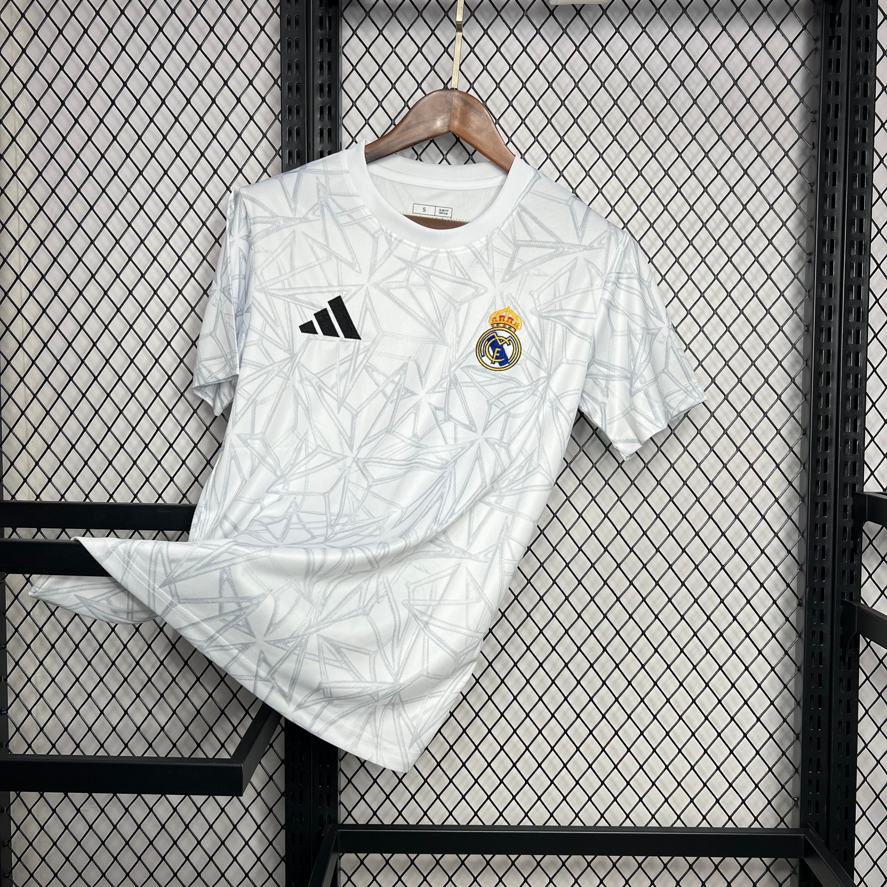 Real Madrid 202425 Pre-match training Jersey