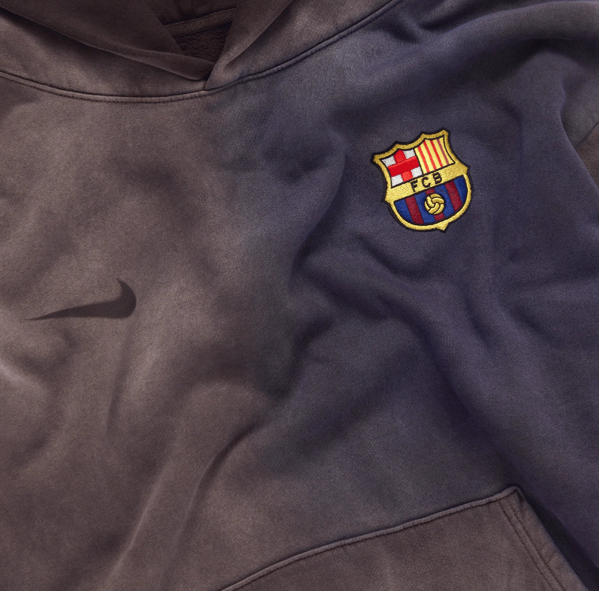 Travis Scott X FCB SPLIT-DYE CREST HOODIE