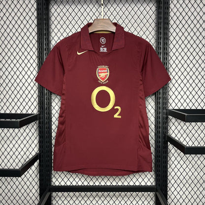 Arsenal 2005/06 Home Retro Jersey