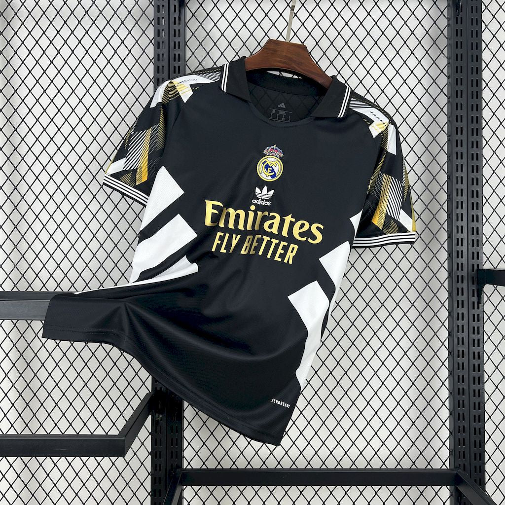 25-26 Real Madrid Black Celebrative Special Edition Shirt
