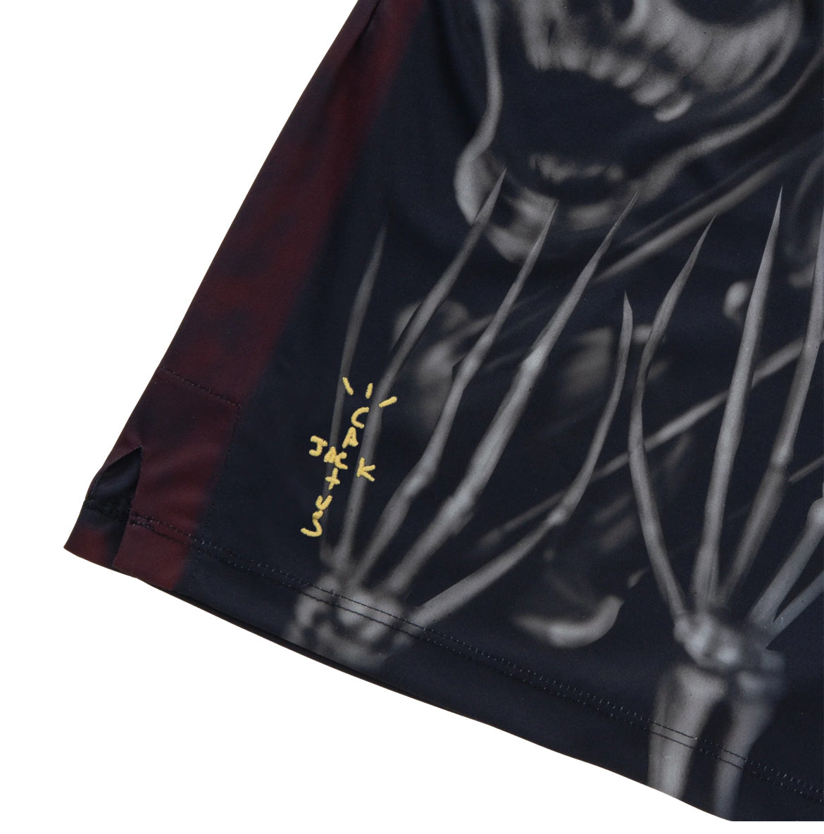 FCB SKELETON HOME SHORTS