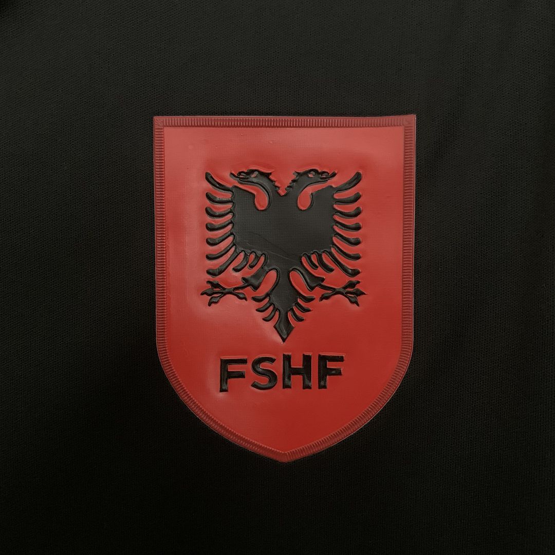 2025 Albania Third Away Shirt Football