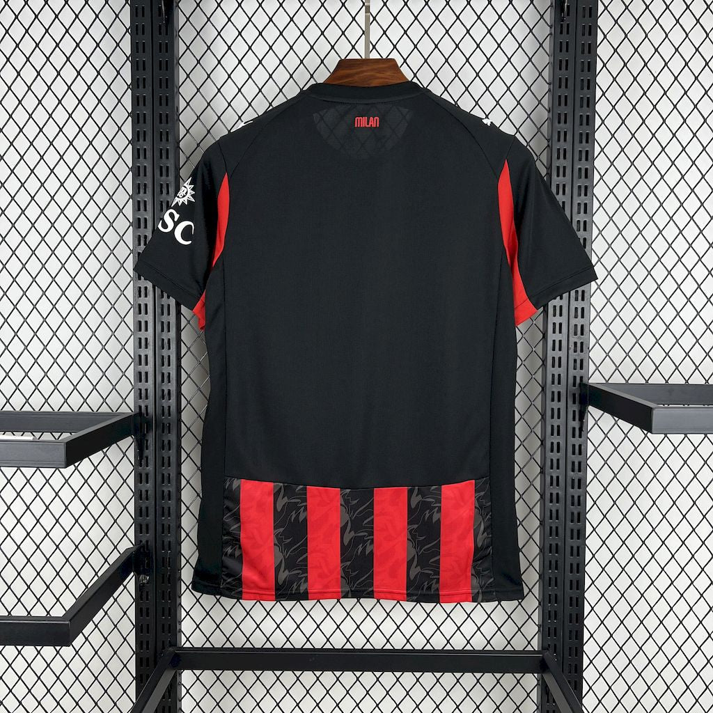 AC Milan 2025/26 Home Jersey