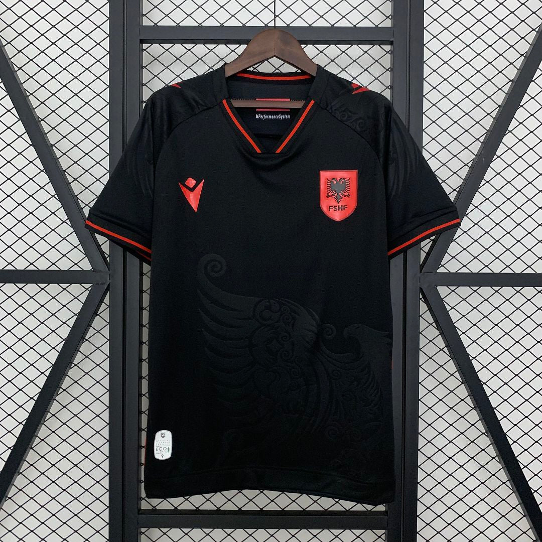 2025 Albania Third Away Shirt Football