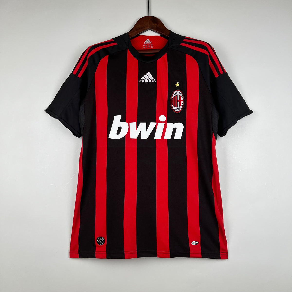 08-09 Retro AC Milan Home