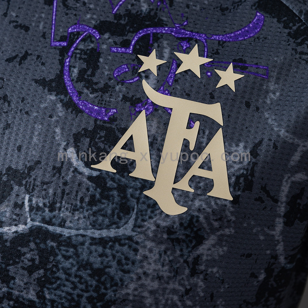 Argentina 25/26 Purple Black-Special Edition Player Version