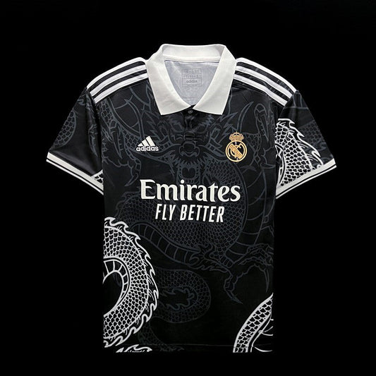 2324 Real Madrid Black Dragon