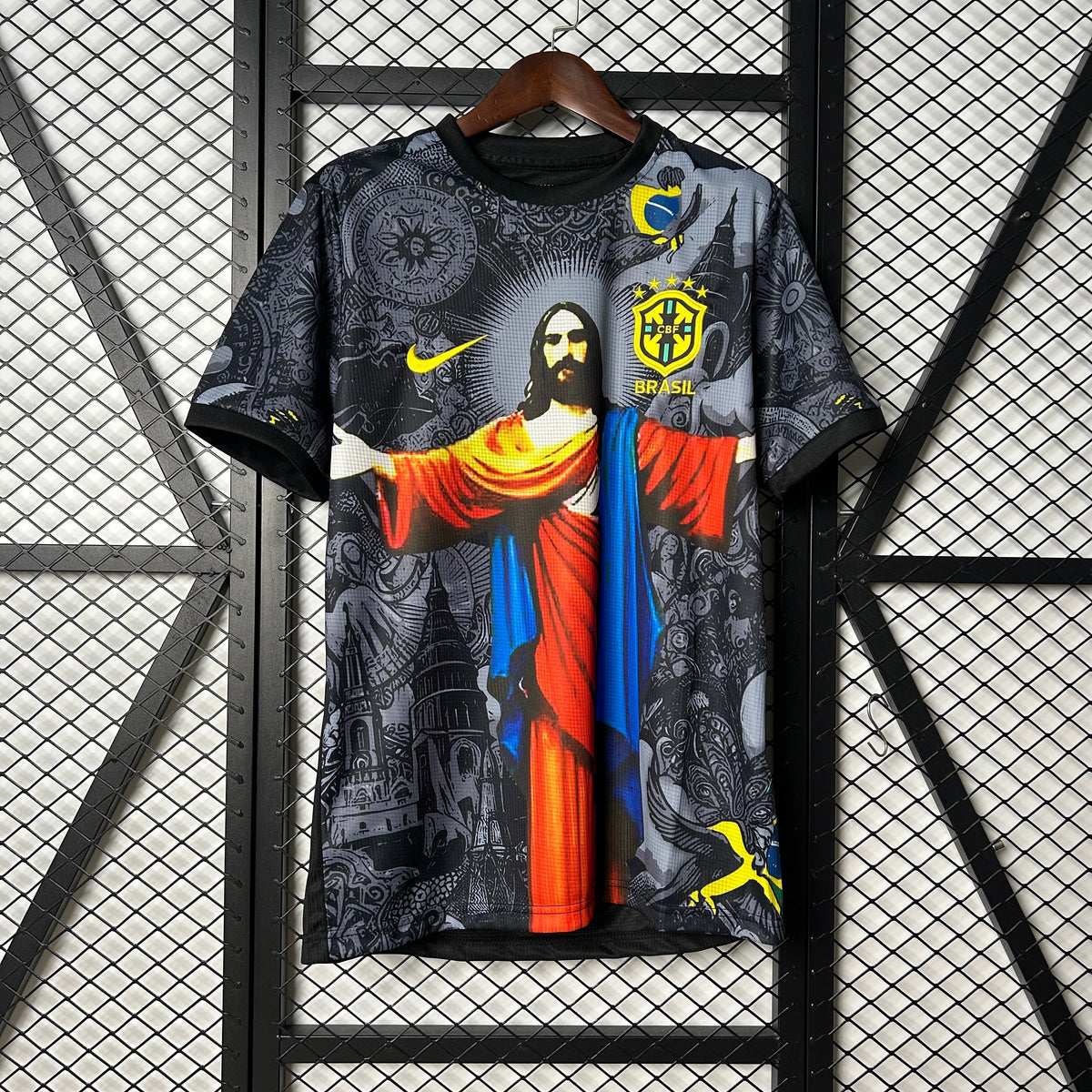 2025 Brazil Christ Special Edition Jersey