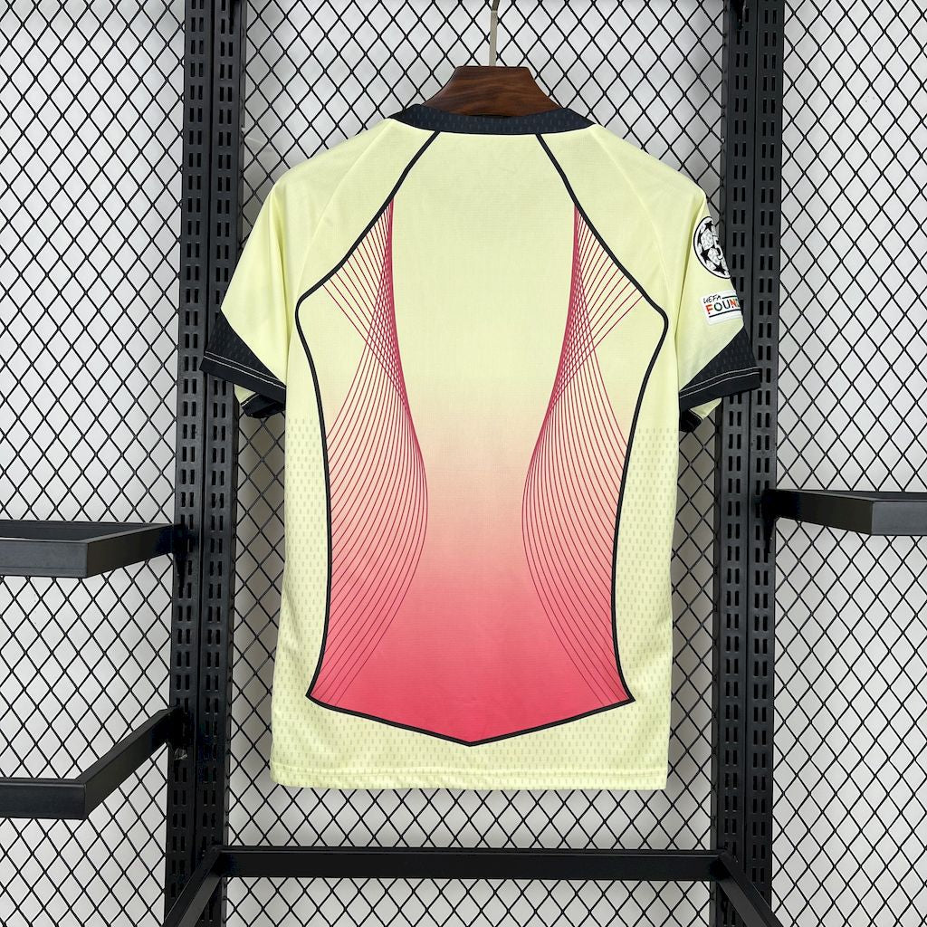 Barcelona 2025/26 yellow pink special edition Kobe Jersey