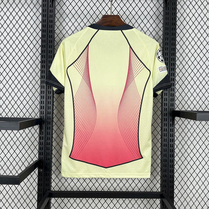 Barcelona 2025/26 yellow pink special edition Kobe Jersey