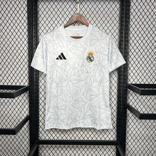 Real Madrid 202425 Pre-match training Jersey