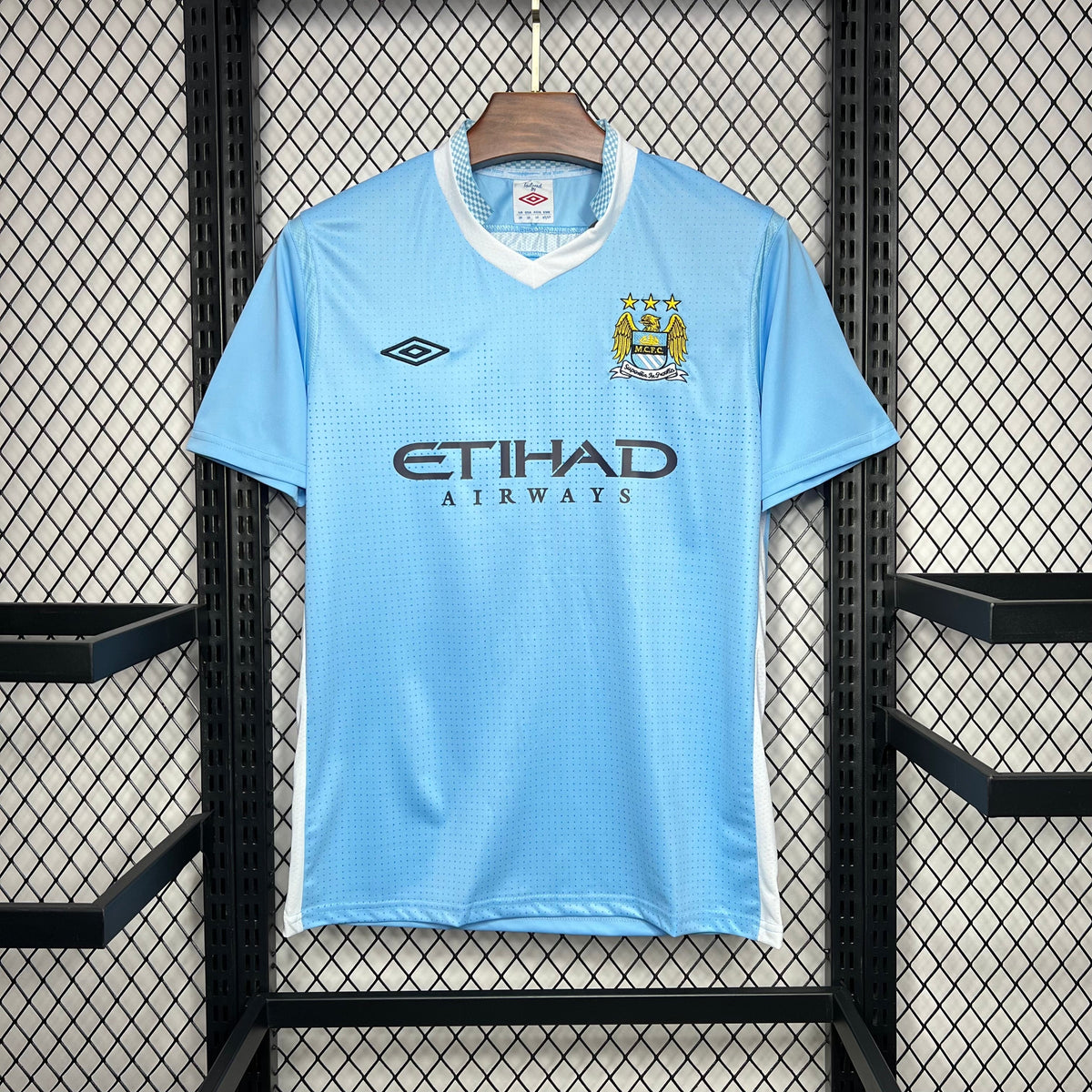 Manchester City 2011/12 Home Retro Jersey