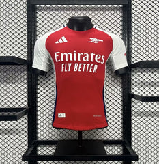 Arsenal 2024/25 Home Jersey Player Version