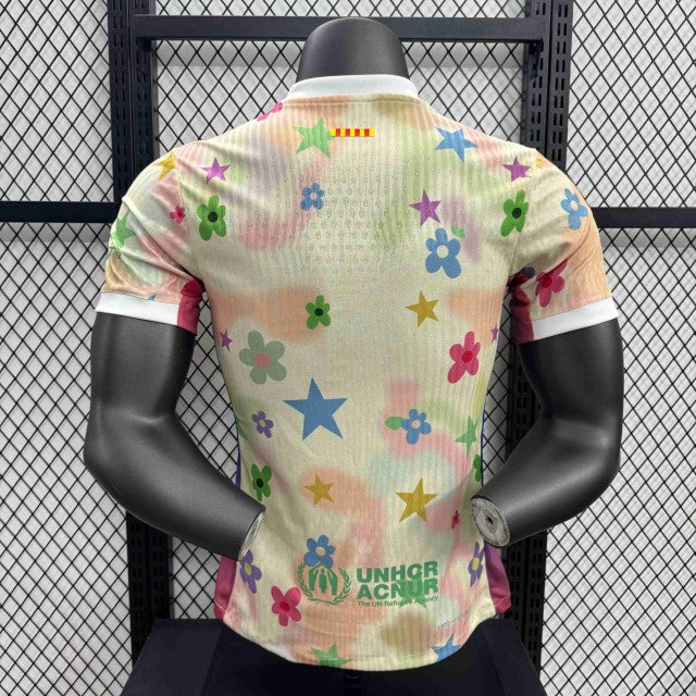 2025/2026 Barcelona Special Edition Football Jersey For Player Version