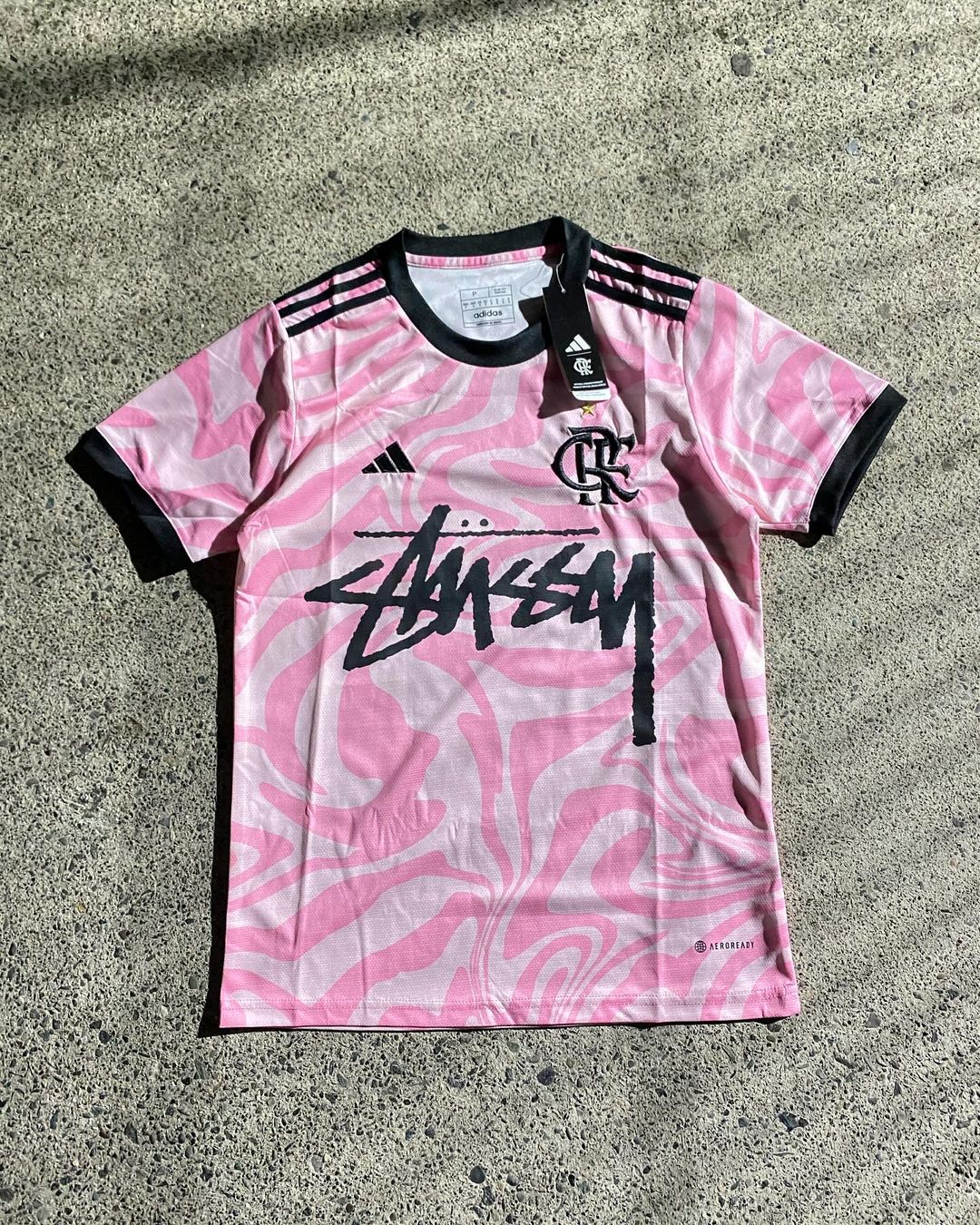 Flamengo x Stussy