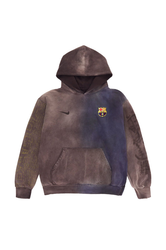 Travis Scott X FCB SPLIT-DYE CREST HOODIE