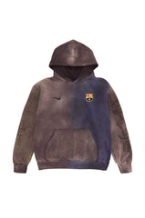 Travis Scott X FCB SPLIT-DYE CREST HOODIE