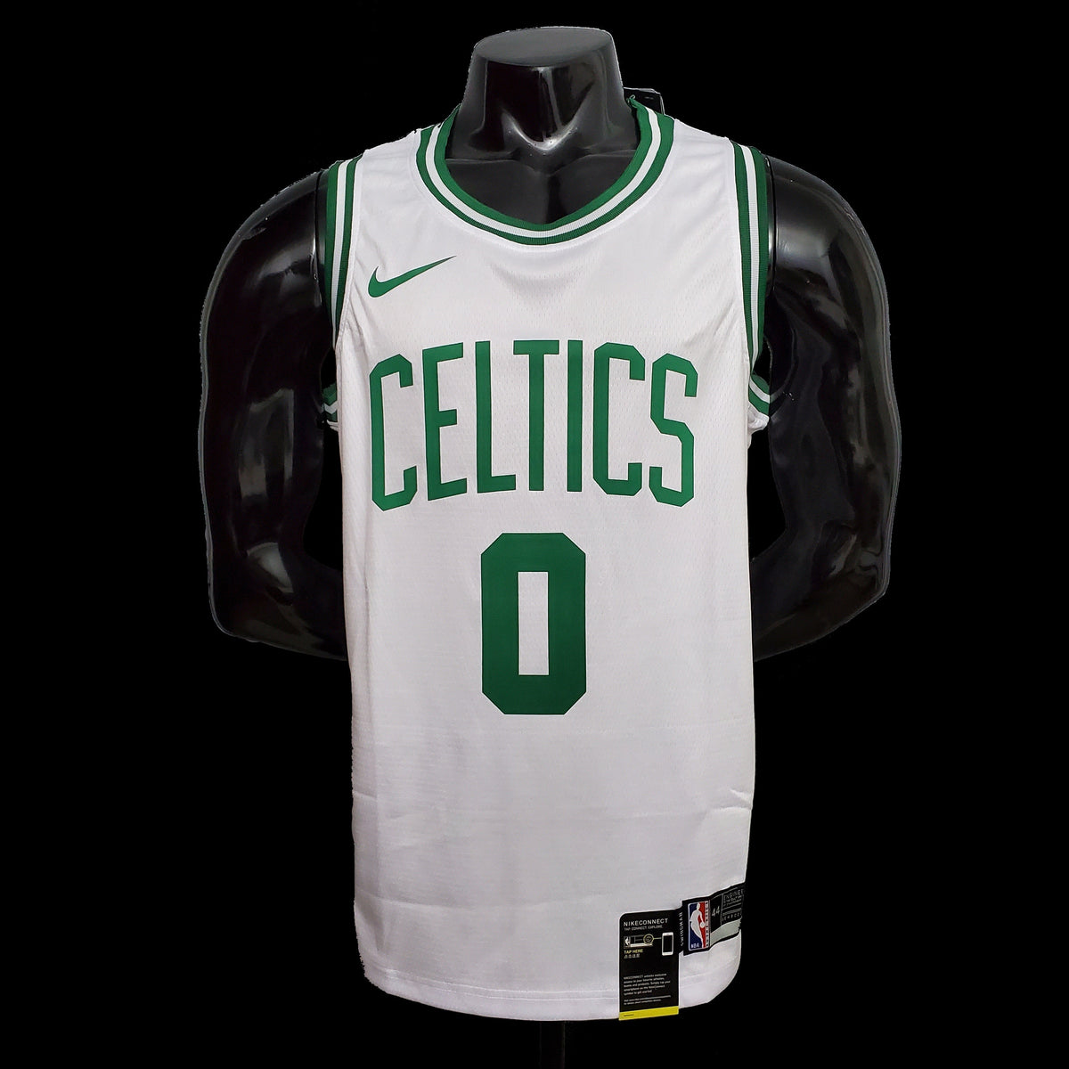 TATUM #0 Celtics white NBA jersey