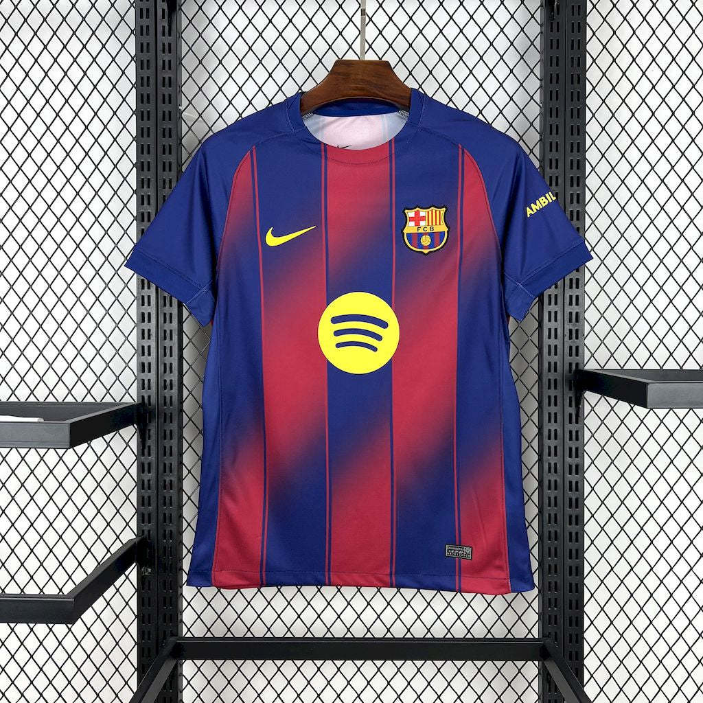 Barcelona 25/26 Home Jersey