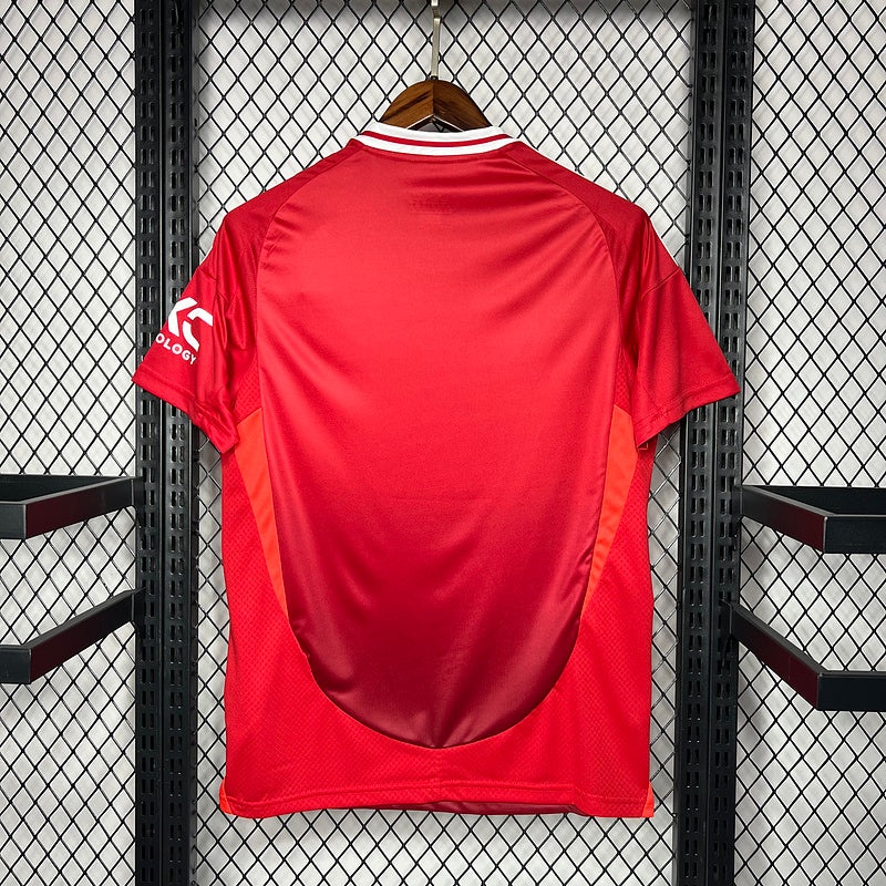 24-25 Manchester United Home