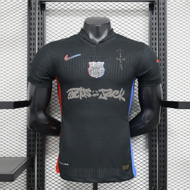 24/25 Yamal Limited Edition FC Barcelona x Travis Scott Away Jersey