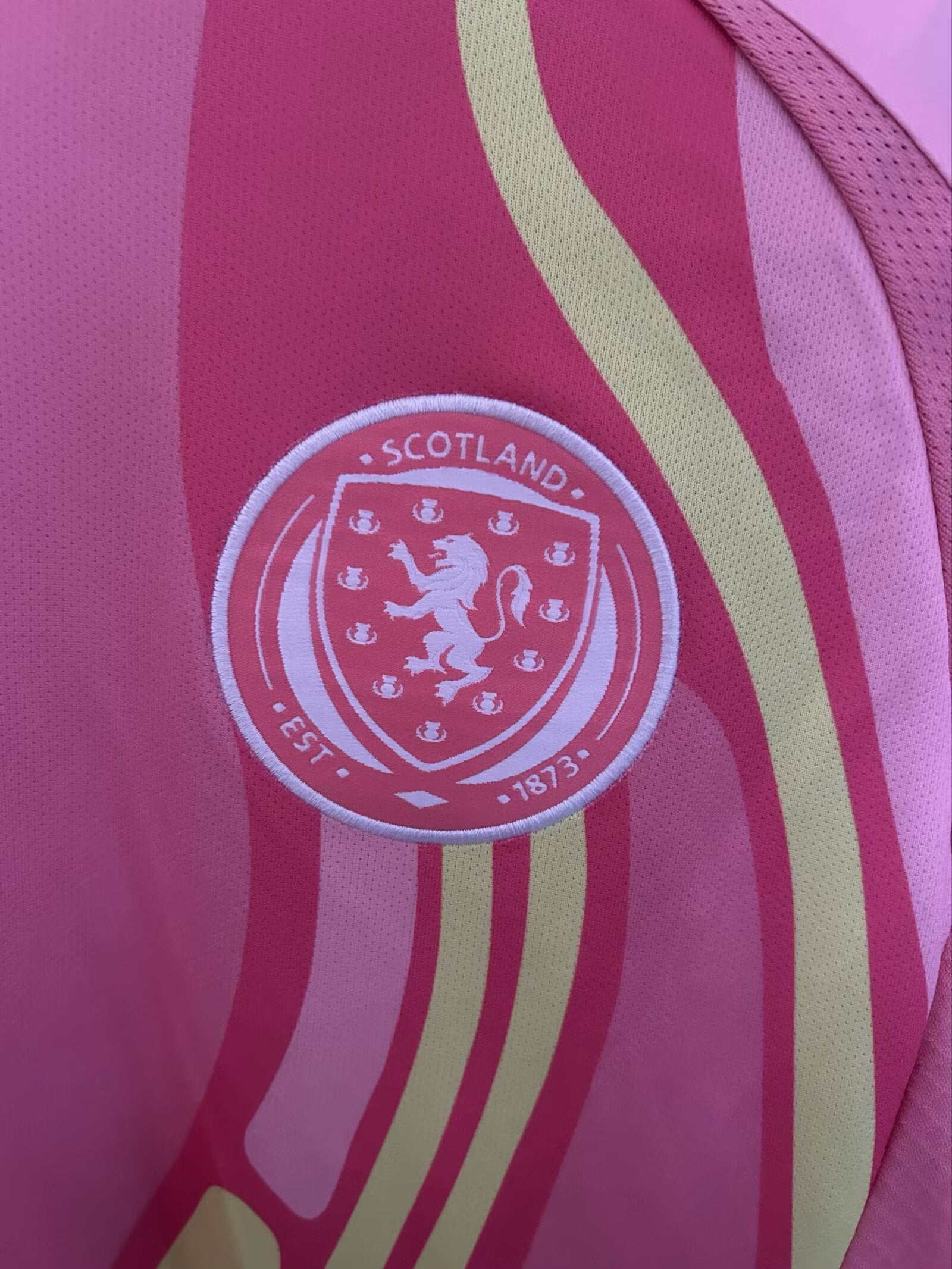 25/26 Women's football Scotland away