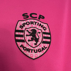 Sporting CP 2024/25 Pink October Jersey