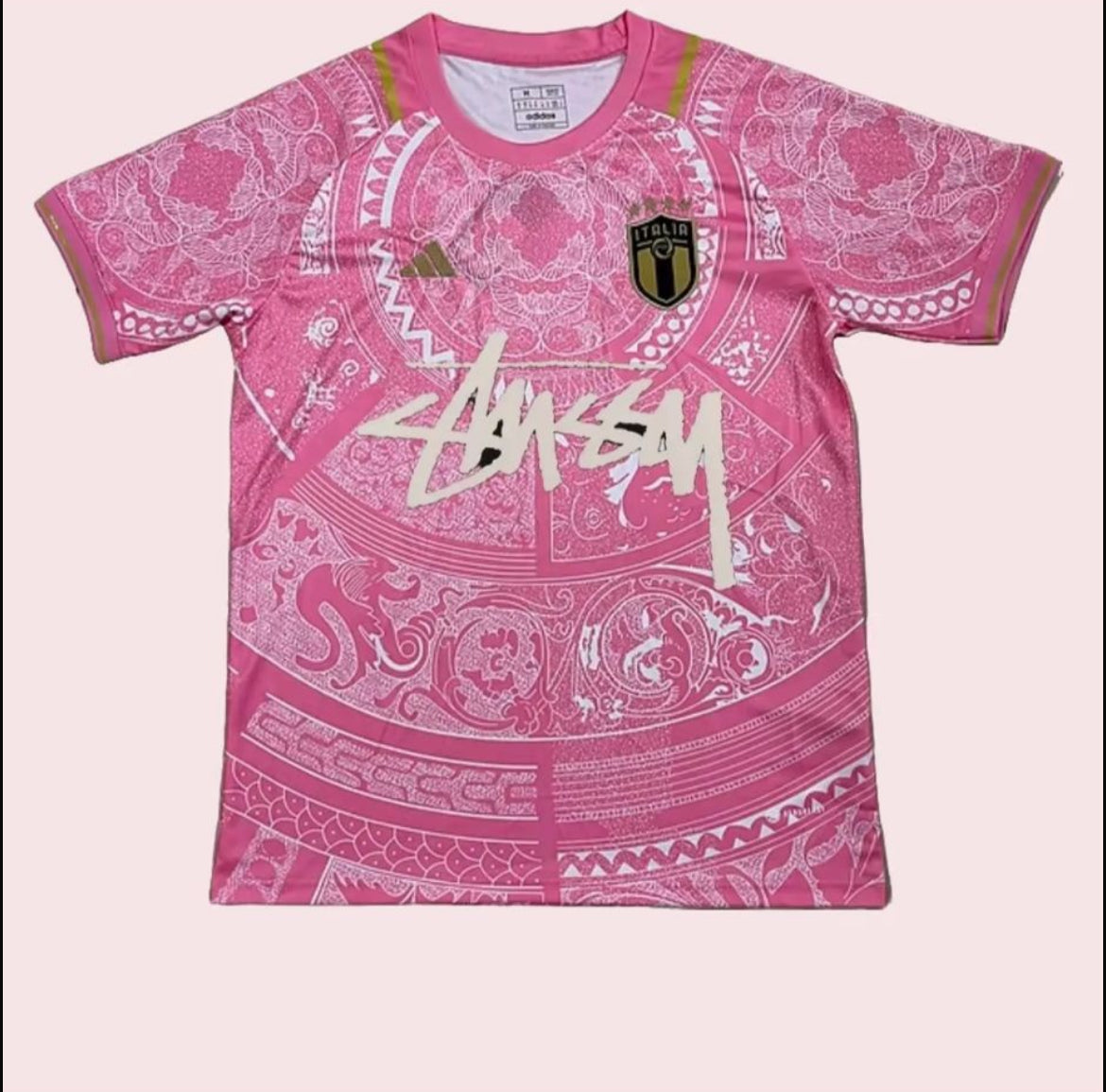 Italy Pink x Stussy