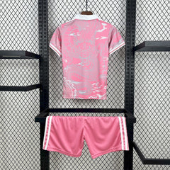 24-25 Real Madrid pink kids