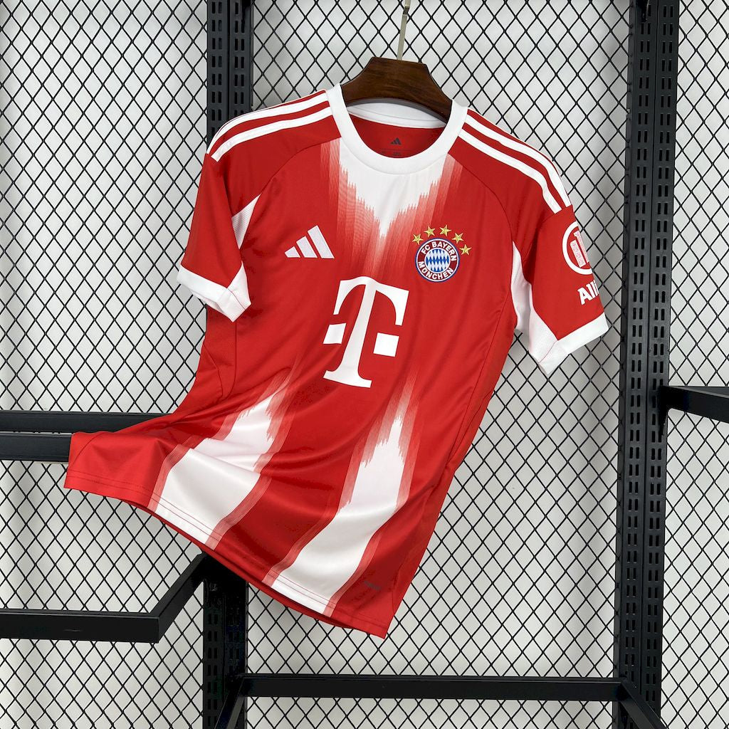 Bayern Munich 2025/26 Home Jersey