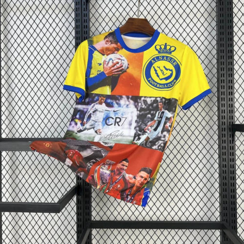 25/26 Ronaldo football shirt Commemorative edition