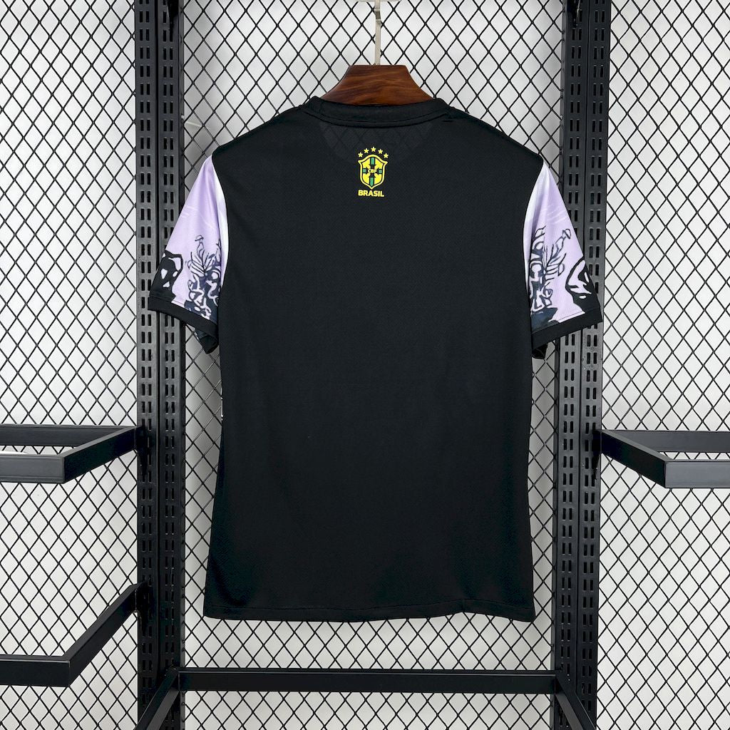 Brazil 2025/26 Dark Purple Jersey
