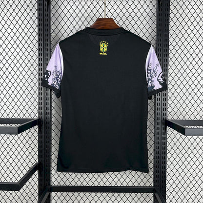 Brazil 2025/26 Dark Purple Jersey
