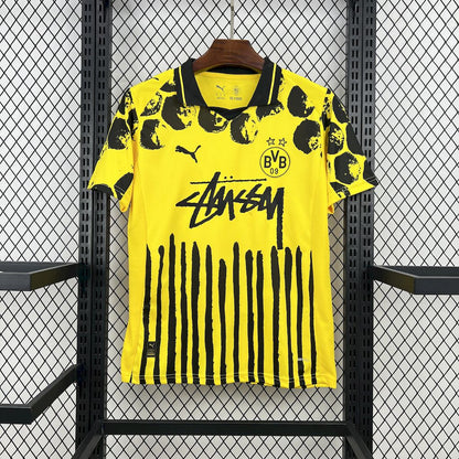 Borussia Dortmund 2025/26 Yellow Special x Stussy