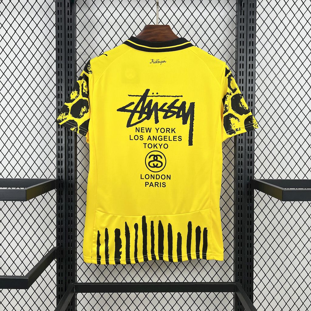 Borussia Dortmund 2025/26 Yellow Special x Stussy