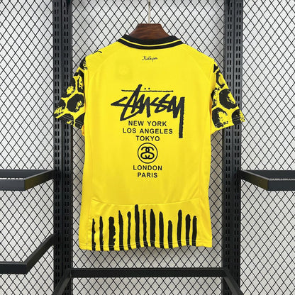 Borussia Dortmund 2025/26 Yellow Special x Stussy