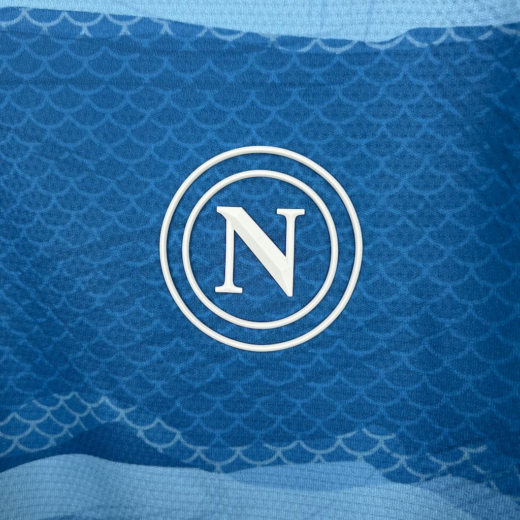 25-26 Napoli Fourth Shirt Football Uniform