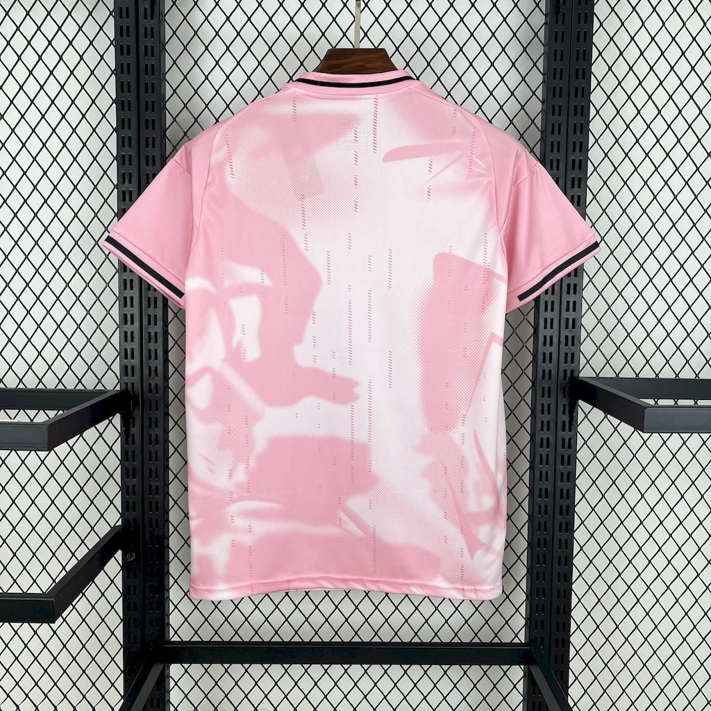 25-26 Real Madrid Special Jersey  Pink