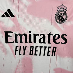 25-26 Real Madrid Special Jersey  Pink