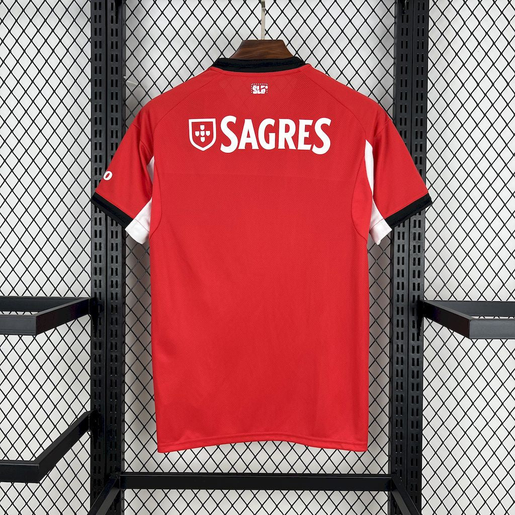 25-26 Benfica  Home Jersey