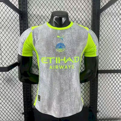 25-26 Manchester City Third Kit Player Version