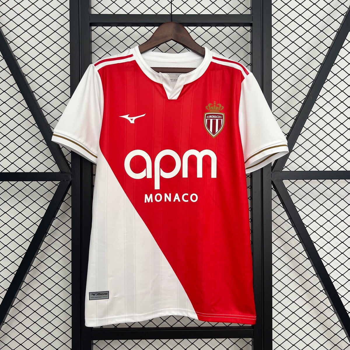 AS Monaco 2025/26 Home Jersey