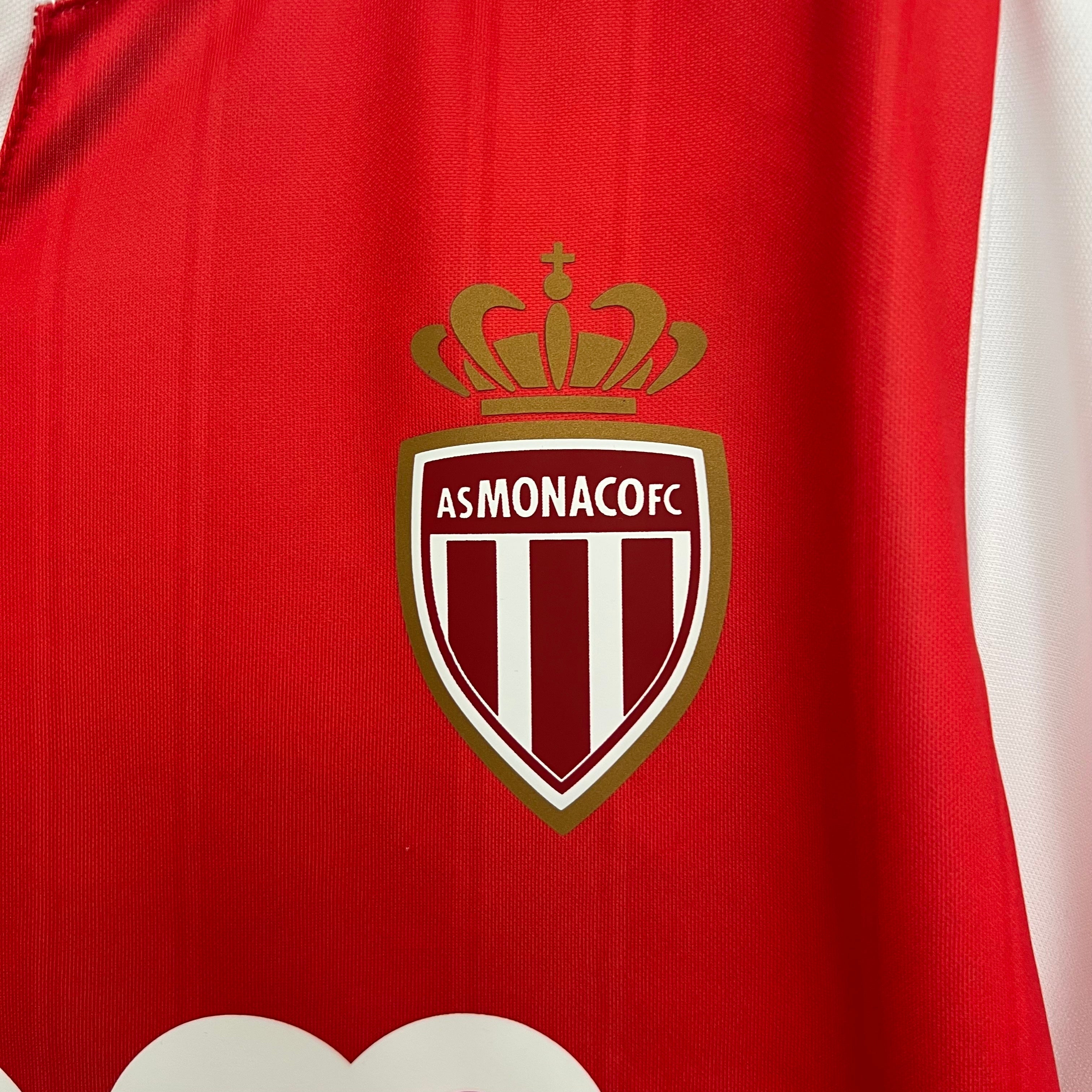 AS Monaco 2025/26 Home Jersey
