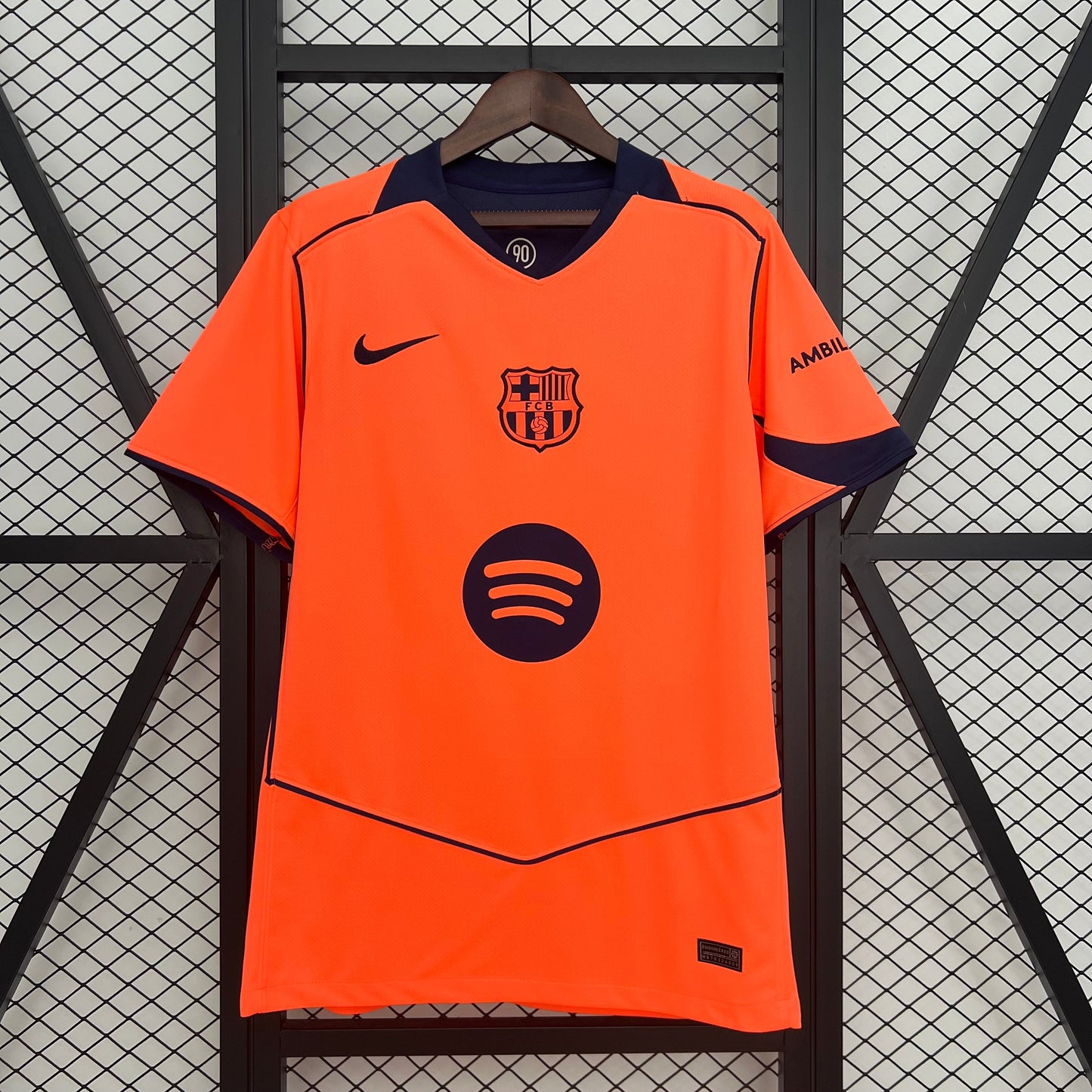 25-26 Barcelona third away jersey