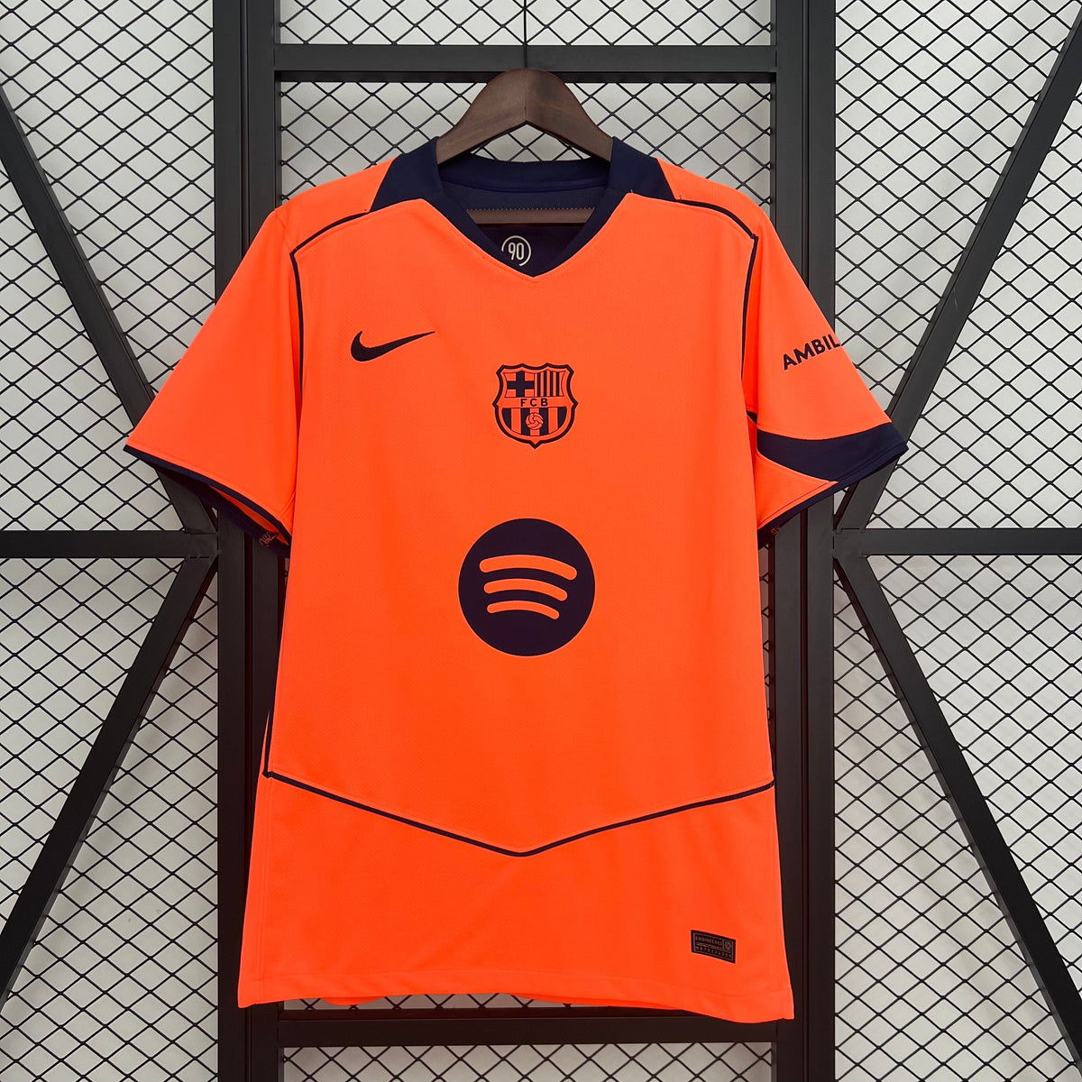 25-26 Barcelona third away jersey