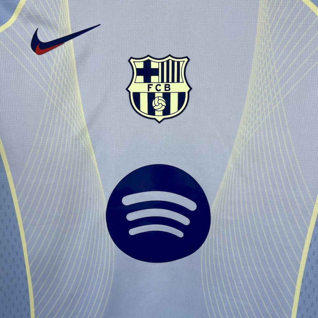 Barcelona 2025/26 blue special edition Jersey